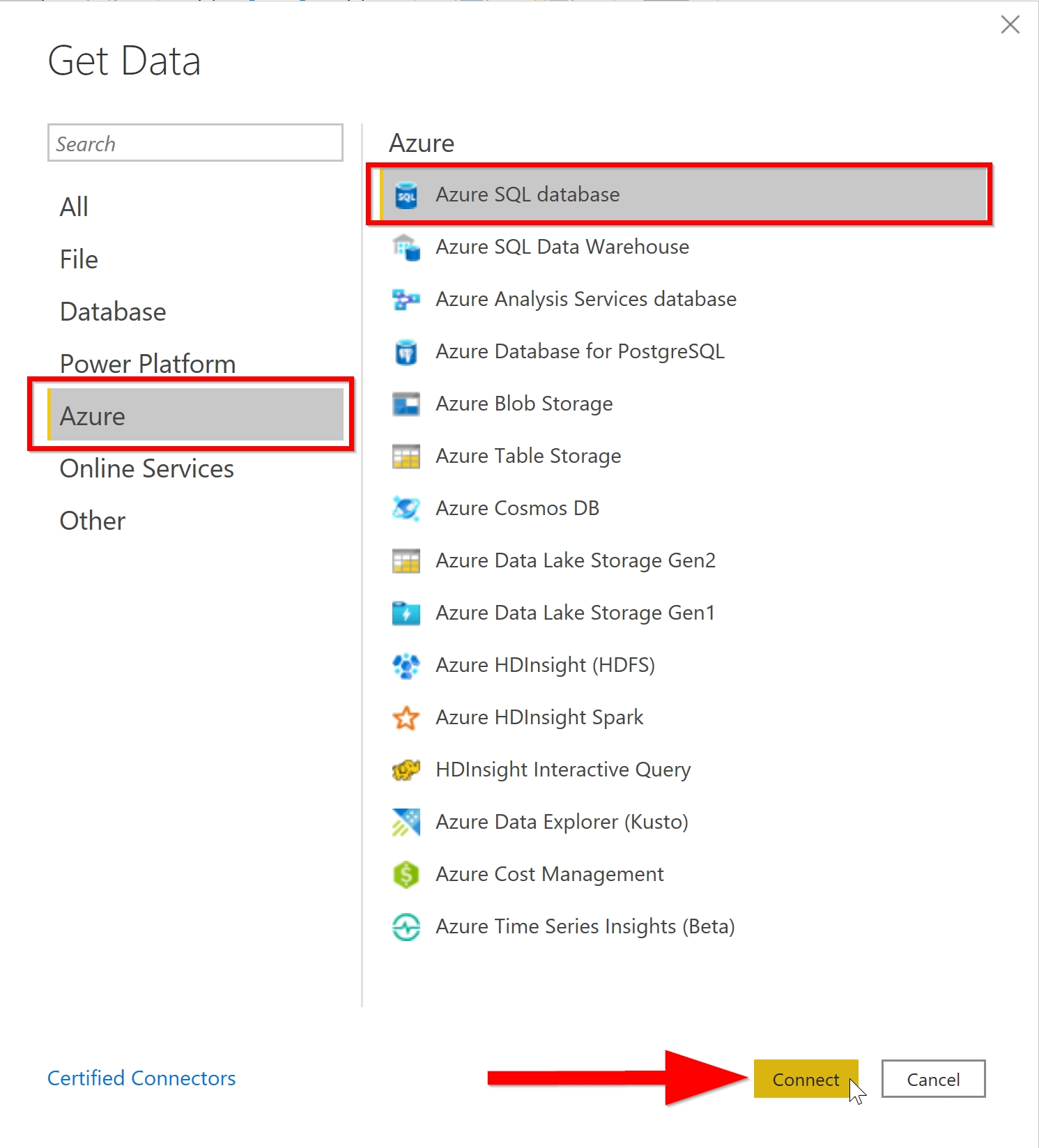 Azure SQL Database