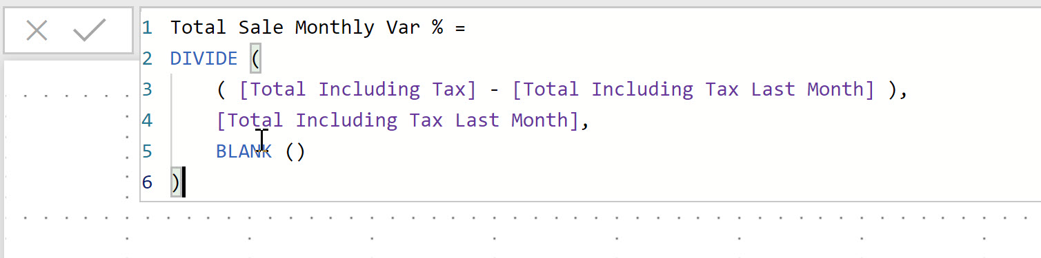 Totol Sales Monthly Var %