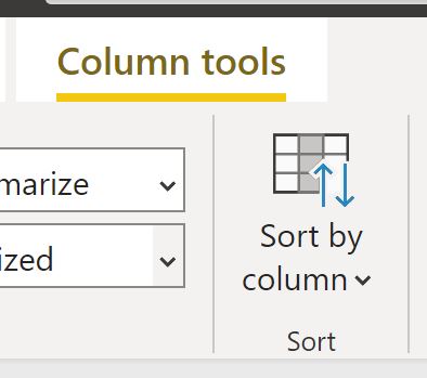 Sort by Column
