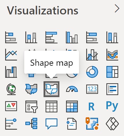Shape Map