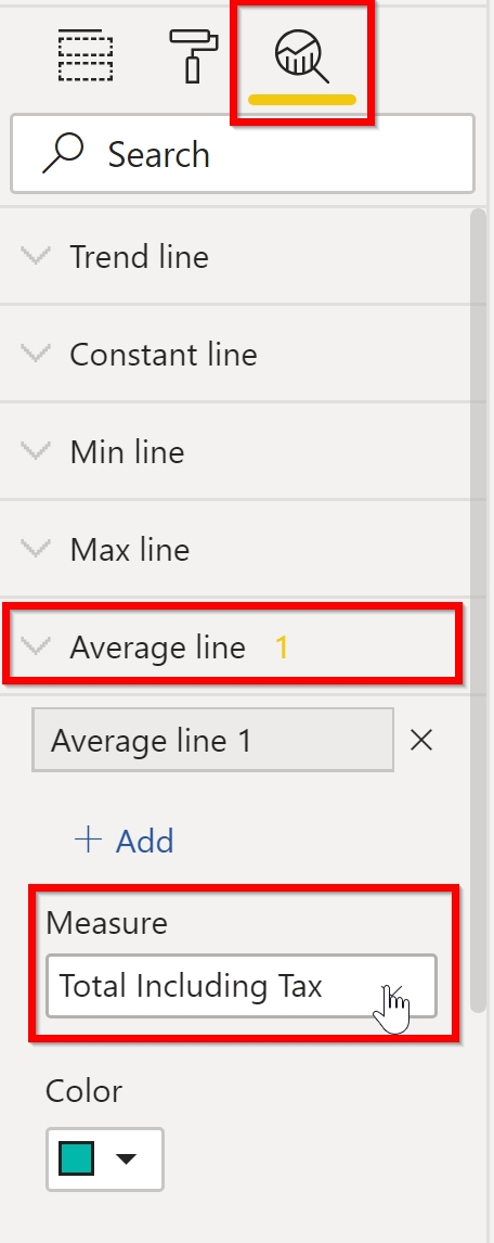 Average Line
