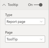 Tool Tip Chart